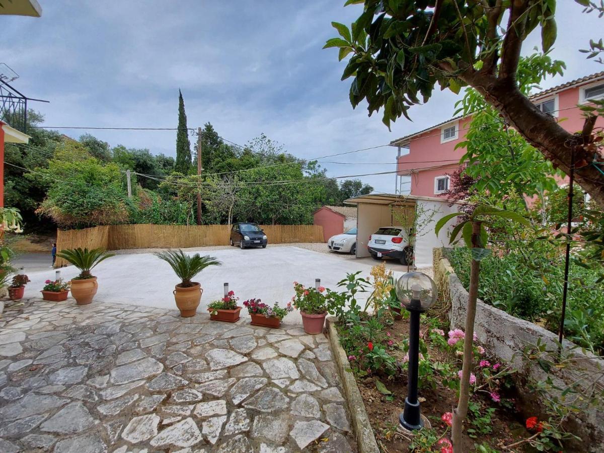 Niki Thalia Corfu Viros Apartment 2 Kastanéa المظهر الخارجي الصورة