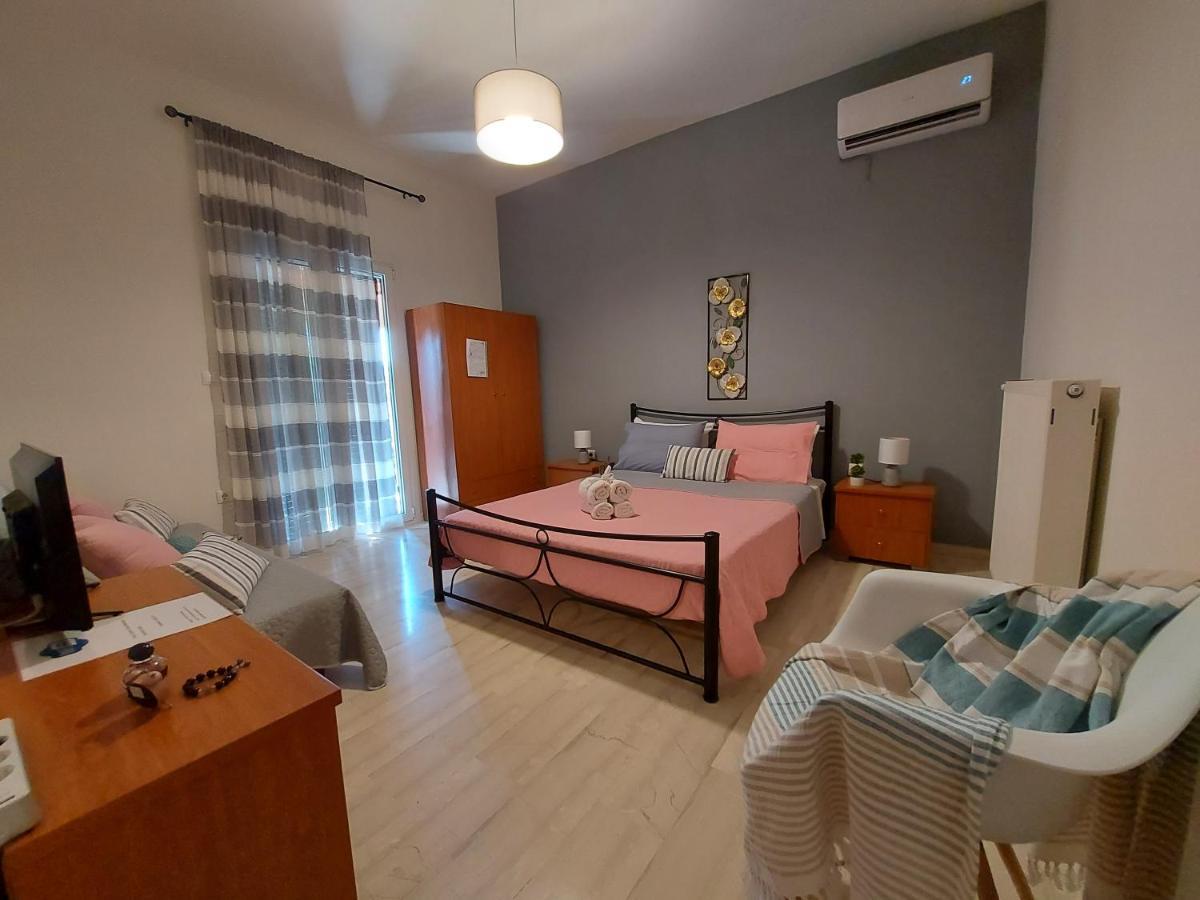 Niki Thalia Corfu Viros Apartment 2 Kastanéa المظهر الخارجي الصورة