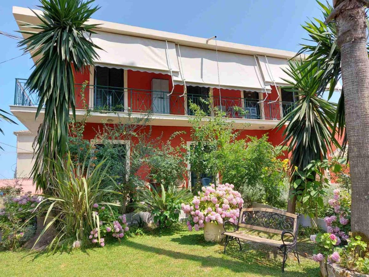 Niki Thalia Corfu Viros Apartment 2 Kastanéa المظهر الخارجي الصورة