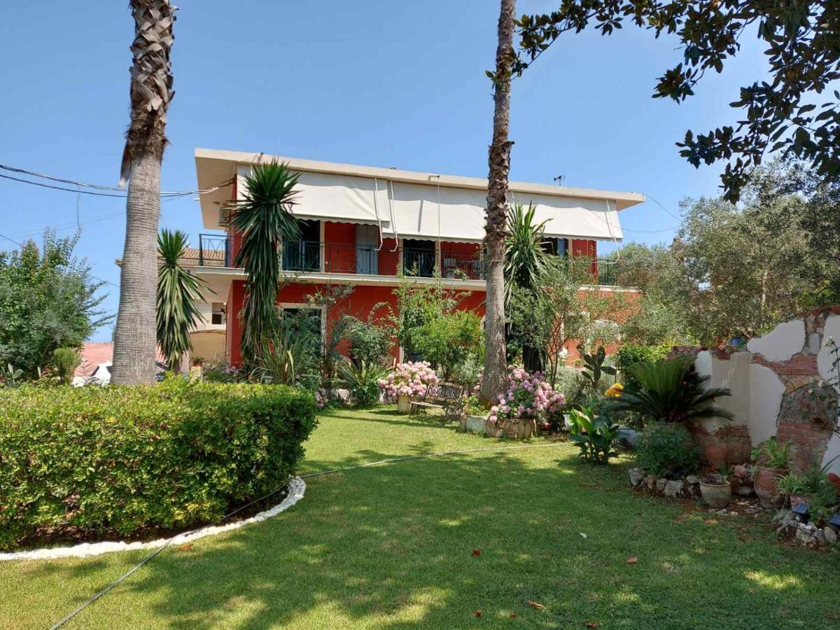 Niki Thalia Corfu Viros Apartment 2 Kastanéa المظهر الخارجي الصورة